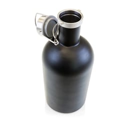 Legacy Stainless 64 oz Black Steel Growler