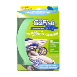 GoFish Medium Duty Scrubber Sponge For All Purpose 1 pk