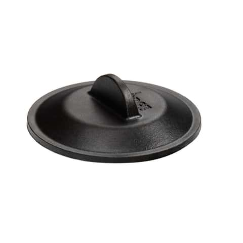 Lodge Cast Iron Skillet Lid 12 in. Black - Ace Hardware