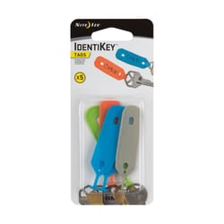 Nite Ize IdentiKey 2.4 in. D Plastic Assorted Identifiers Key Holder