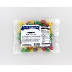 Family Choice Spice Drop Candy 11 oz