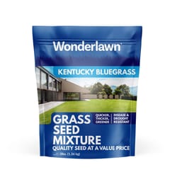 Wonderlawn Kentucky Bluegrass Sun or Shade Grass Seed 3 lb