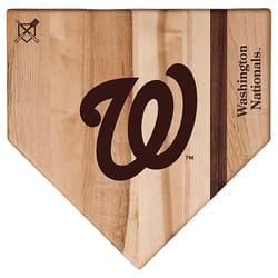 Baseball BBQ 12 in. L X 12 in. W X 0.8 in. Maple MLB Texas Rangers Cutting Board