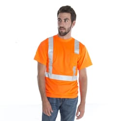 Cordova Cor-Brite Reflective Safety Tee Shirt Orange XL