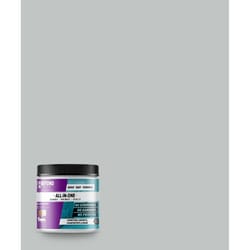 Beyond Paint Matte Soft Gray Water-Based Paint Exterior and Interior 1 pt
