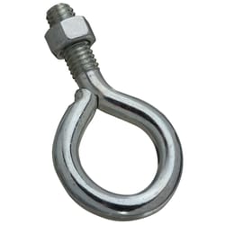 National Hardware 3/8 in. X 3 in. L Zinc-Plated Steel Eyebolt Nut Included