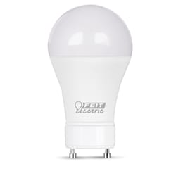 Feit Enhance A19 GU24 LED Bulb Bright White 60 Watt Equivalence 1 pk