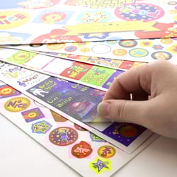 Bazic Products Jumbo Reward Sticker Book Paper 1 pk