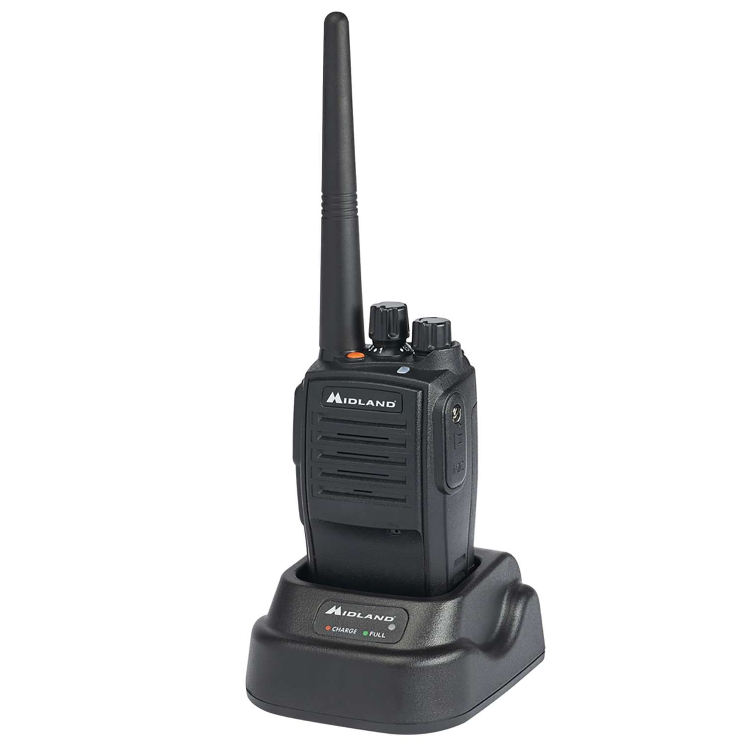 Midland MB400 Business Two-Way Radio Easy to Program Long-Range 16 Channels Coverage for up to a 350,000 Square Foot Warehouse Construction Ho - 2