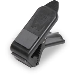 Marshalltown 2.25 in. W X 3.25 in. L Black/Brown Plastic Paint Brush Clip