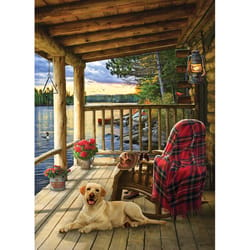 Cobble Hill Cabin Porch Jigsaw Puzzle 1000 pc