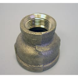Campbell 2 in. FPT 1-1/4 in. D FPT Brass Reducing Coupling