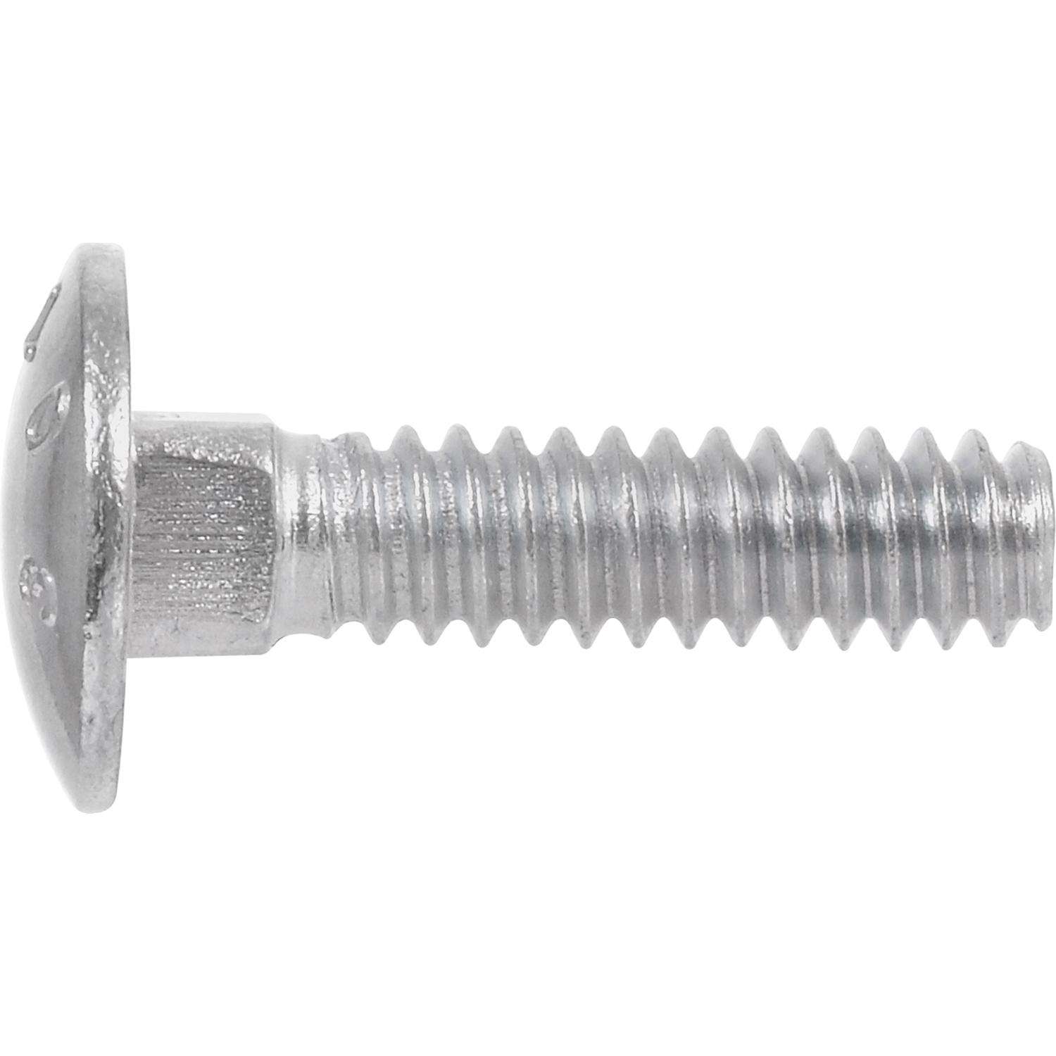 Hillman 3/8 in. X 12 in. L Zinc-Plated Steel Carriage Bolt 50 pk