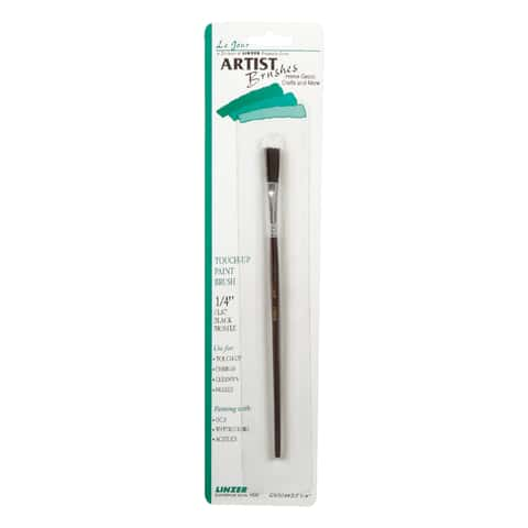 Linzer 1/4 in. Flat Touch-Up Paint Brush