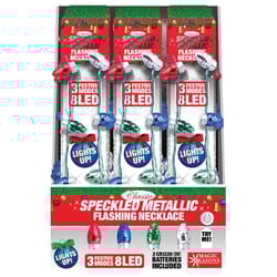 Magic Seasons Scorpion Master LED Green/Red Bulb Indoor Christmas Decor 13 in.