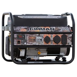 Firman Performance Series 3650 W 4550 W 120 V Gasoline Portable Portable Generator