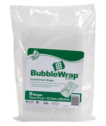 Duck 7 in. W X 11-1/2 ft. L Bubble Bags