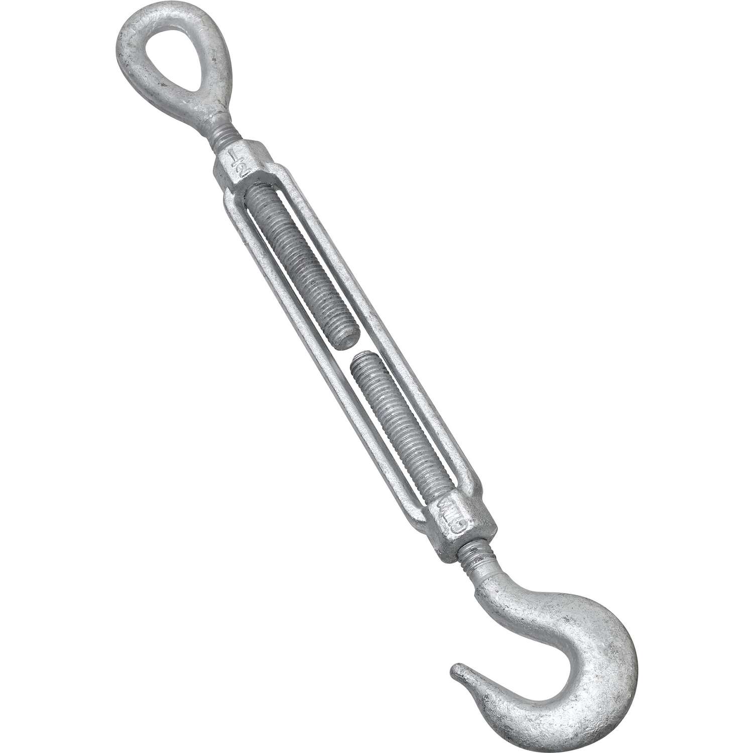 National Hardware Galvanized Silver Steel Turnbuckle 1 Pk - Ace Hardware