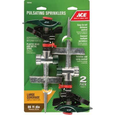 Ace Spike Base Impulse Sprinkler Ace Hardware