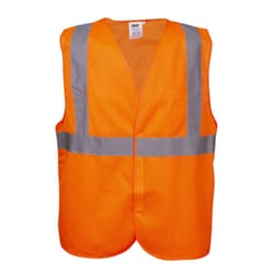 Cordova Cor-Brite Reflective Safety Vest Fluorescent Orange XL