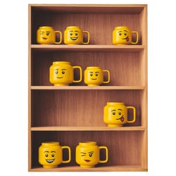 LEGO Licensed LEGO Licensed Mug Ceramic Yellow Yellow