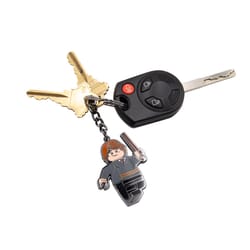 LEGO Harry Potter Metal Gray Ron Weasley Keychain