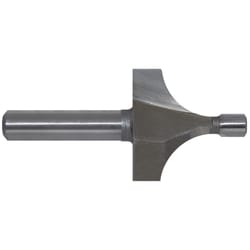Century Drill & Tool 15/16 in. D X 3/8 in. X 1-7/8 in. L High Speed Steel Corner Round Router Bit