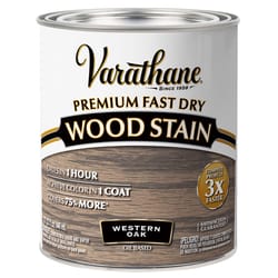 Varathane Western Oak Oil-Based Urethane Modified Alkyd Fast Dry Wood Stain 1 qt