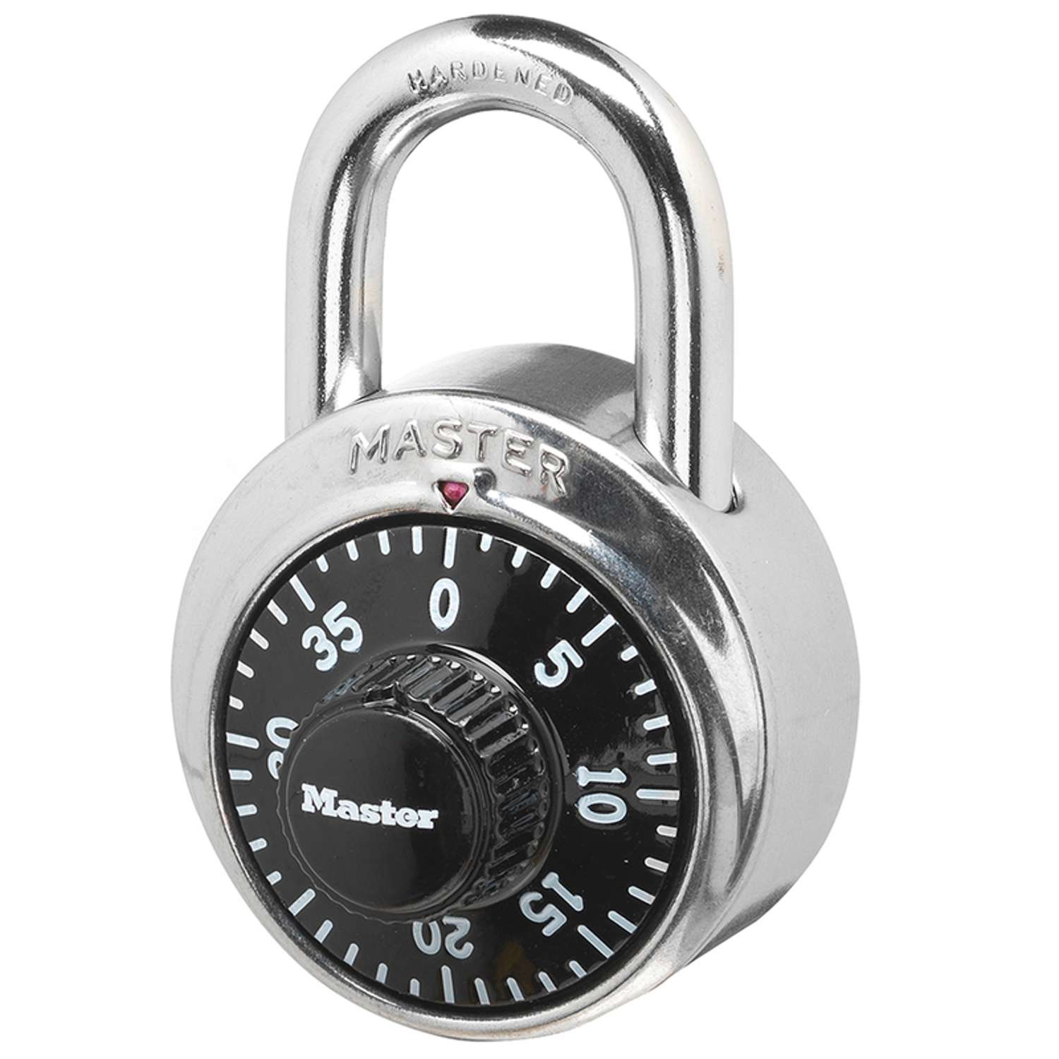 Master Lock 2-9/10 in. H X 1-7/8 in. W Steel Combination Dial