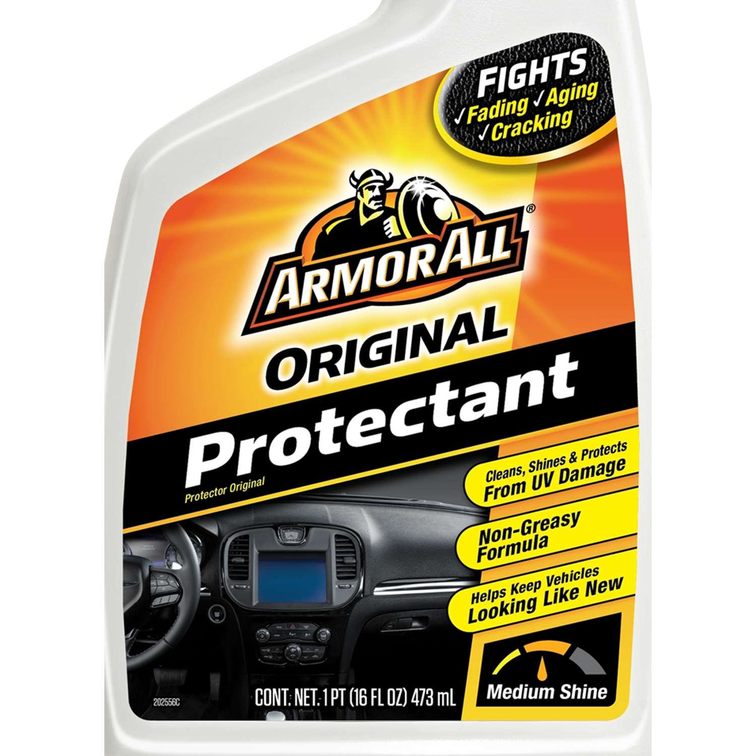Armor All Protectant Spray- 2 Pack! Shines Vinyl, Rubber, Leather, and  Plastic