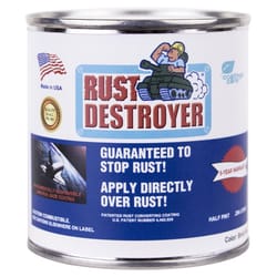 Rust Destroyer Indoor and Outdoor Matte Red Oil-Based Alkyd-Based Rust Prevention Paint 8 oz