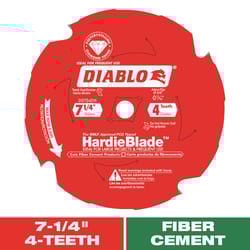 Diablo 6-1/2 in. D X 5/8 in. TiCo Hi-Density Carbide Finishing Saw Blade 40 teeth 1 pk