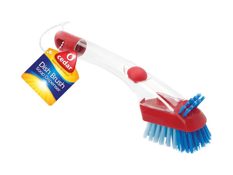 UPC 041785998137 product image for O-Cedar Soap Dispenser Dish Brush (148467) | upcitemdb.com