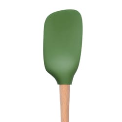 Tovolo Flex-Core Pesto Silicone/Wood Spoonula