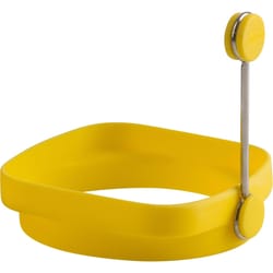 Trudeau Yellow Silicone Egg Ring