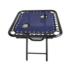 Woodard 18 in. L Folding Table Navy