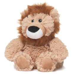 Warmies Junior Lion Stuffed Animals Yellow