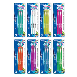 Bazic Products GR8 Black Oil Gel Pen 3 pk