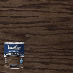 Varathane Semi-Transparent Espresso Water-Based Wood Stain 1 qt