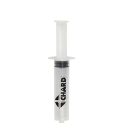 Chard Black/White Plastic Food Injector 1 oz