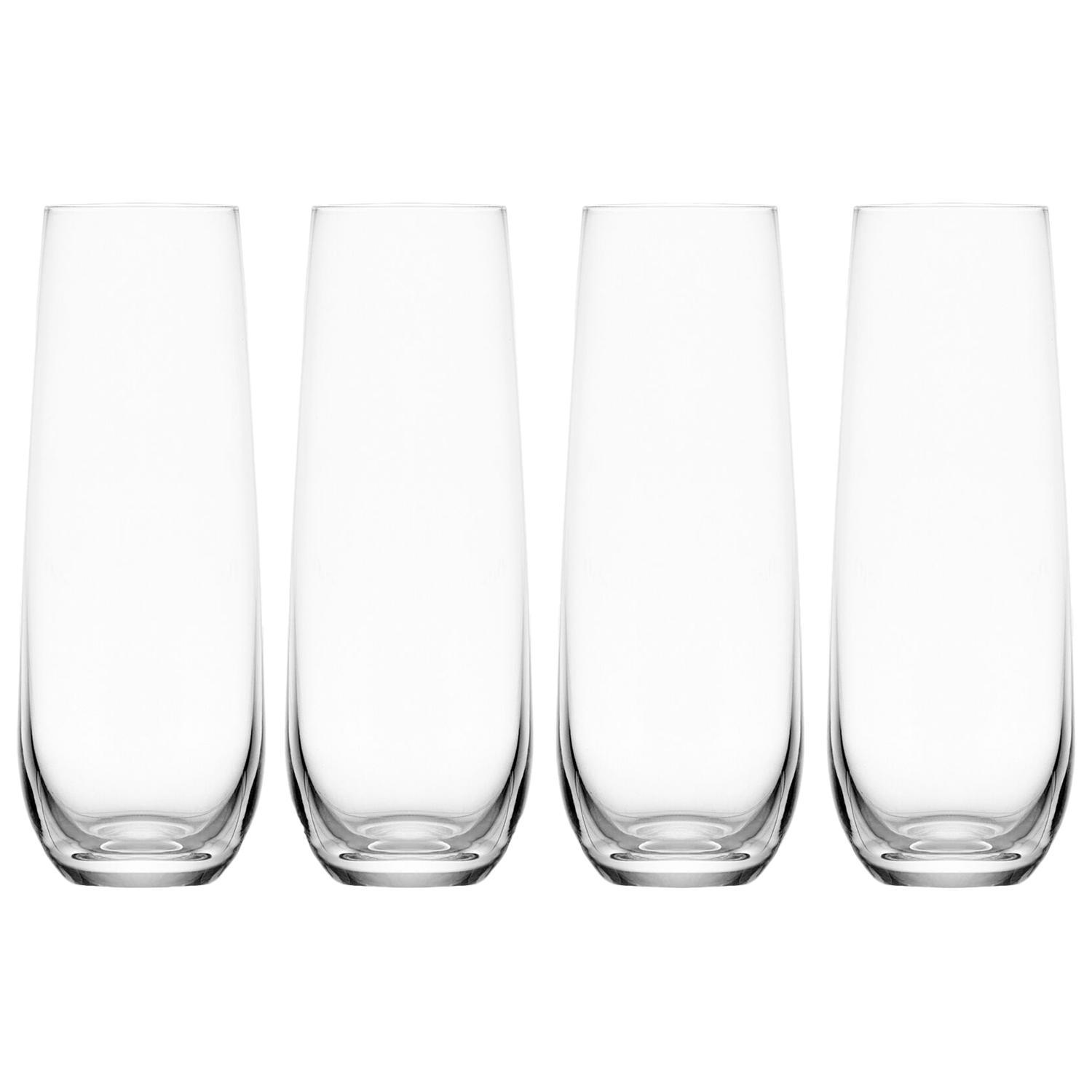 Mikasa Julie 19-3/4 oz Clear Crystal Stemless Wine Glass