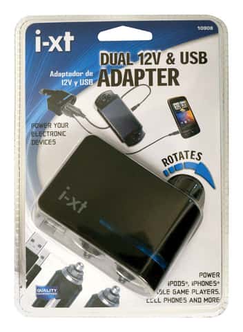 Goxt 12 V Black USB Adapter - Ace Hardware