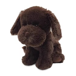 Warmies Labrador Stuffed Animal Chocolate Brown