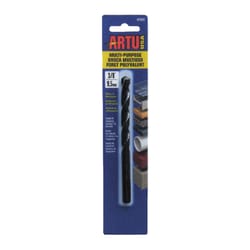 ARTU 3/8 in. X 5-1/4 in. L Tungsten Carbide Tipped Drill Bit Straight Shank 1 pc