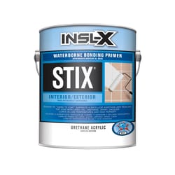 Insl-x Stix Flat White Primer Exterior and Interior 5 gal