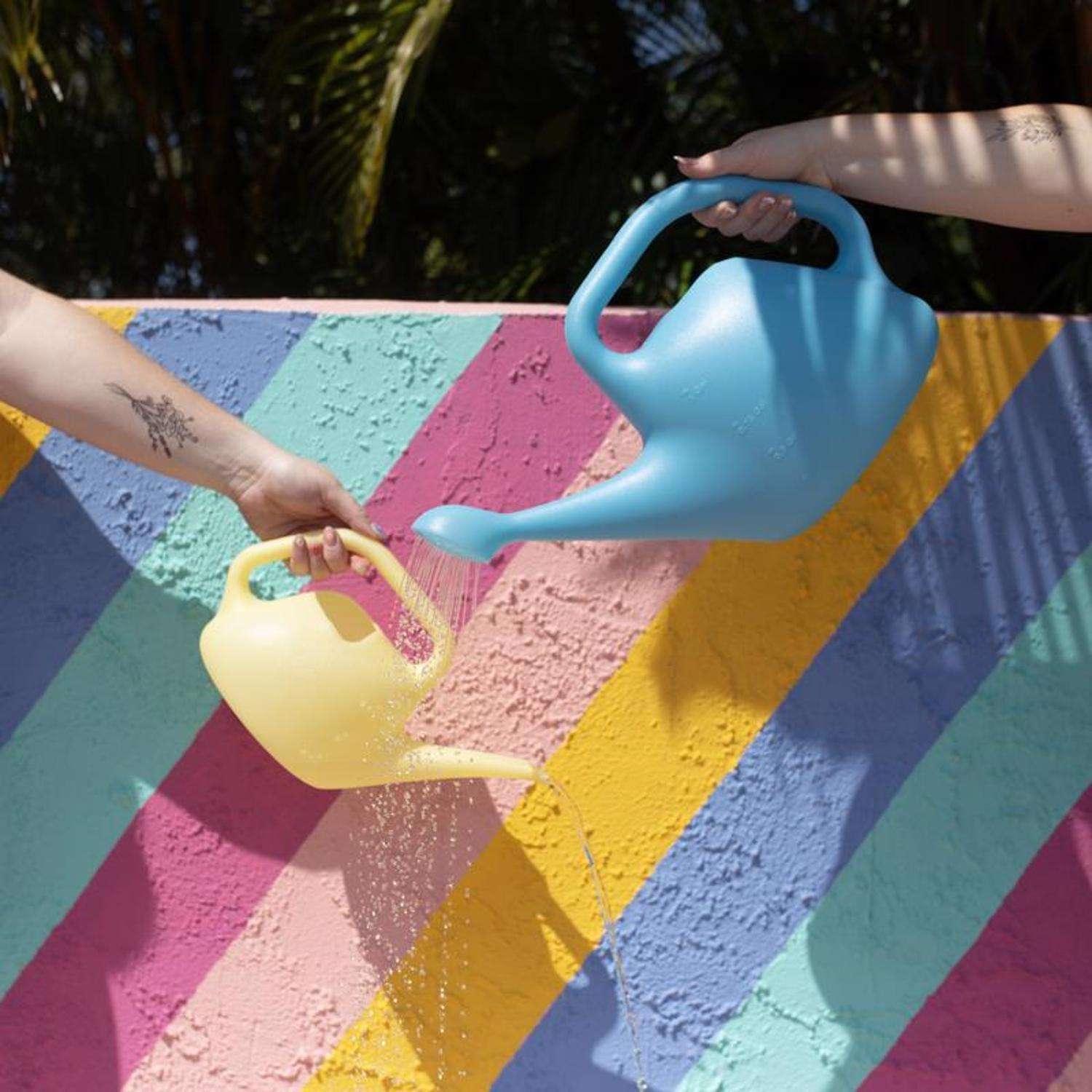 Bloem Yellow 1.5 L Resin Watering Can Bloem Yellow 1.5 L Resin Watering Can