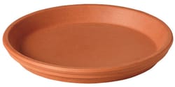 Deroma 1.3 in. H X 11.5 in. D Clay Traditional Plant Saucer Terracotta