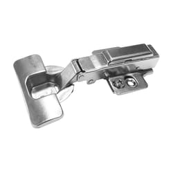 Richelieu RCS 4.61 in. W X 6.37 in. L Silver Zinc Cabinet Hinge 2 pk