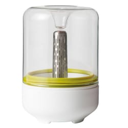 Chef'n Clear and White Plastic Countertop Sprouting