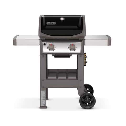 Gas and propane outlet grills